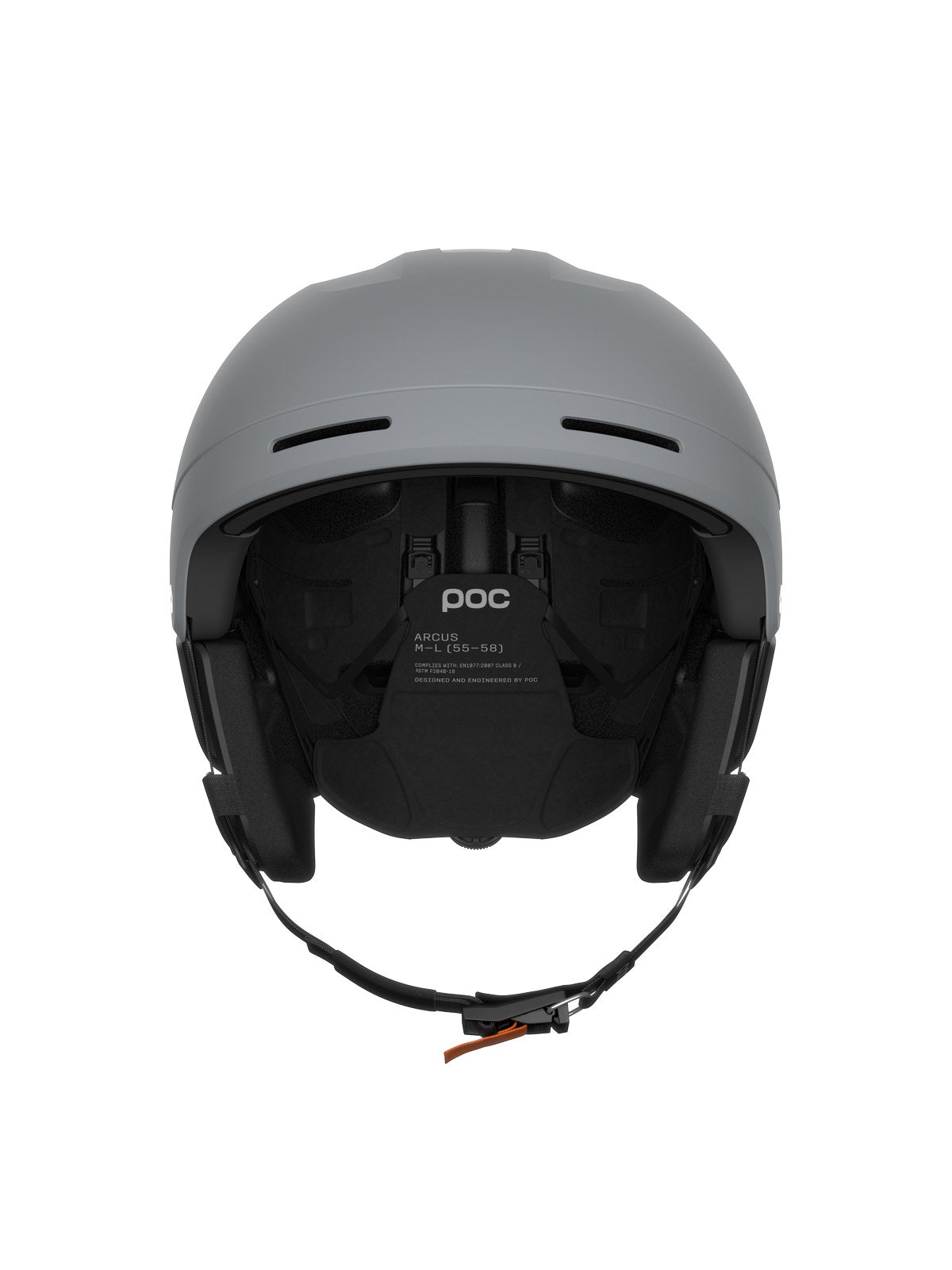 Kask narciarski POC Arcus szary