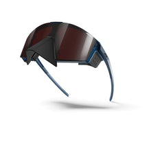 Okulary fotochromowe JULBO EDGE COVER niebieski Cat 0-4 Reactiv Hi Contrast - L - Adventure Sports
