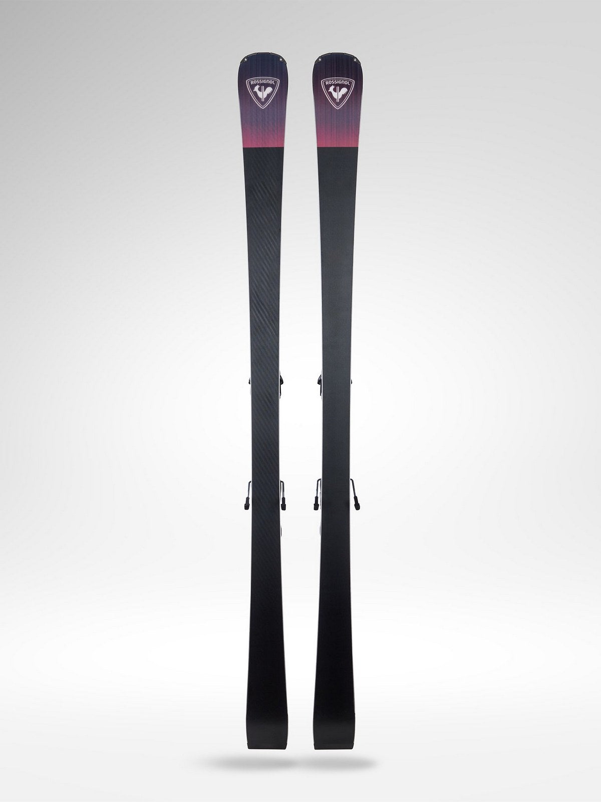 Narty ROSSIGNOL Super Virage VIII Tech + wiązania LOOK Spx14 Konect Gw B80 Silver Red