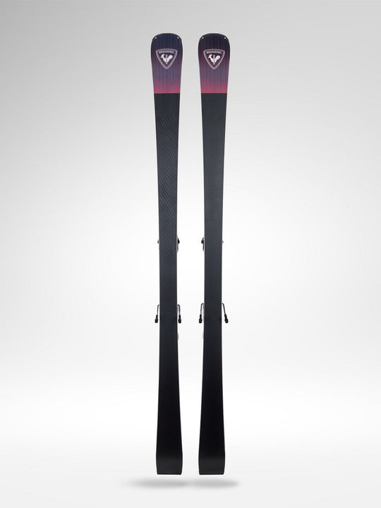 Narty ROSSIGNOL Super Virage VIII Tech + wiązania LOOK Spx14 Konect Gw B80 Silver Red

