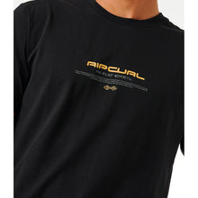 Koszulka RIP CURL Vaporcool Culture Tee czarny - Adventure Sports
