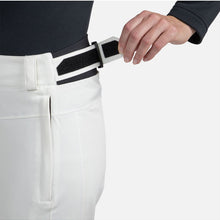 Spodnie narciarskie do carvingu Rossignol W Resort R Pant białe - Adventure Sports
