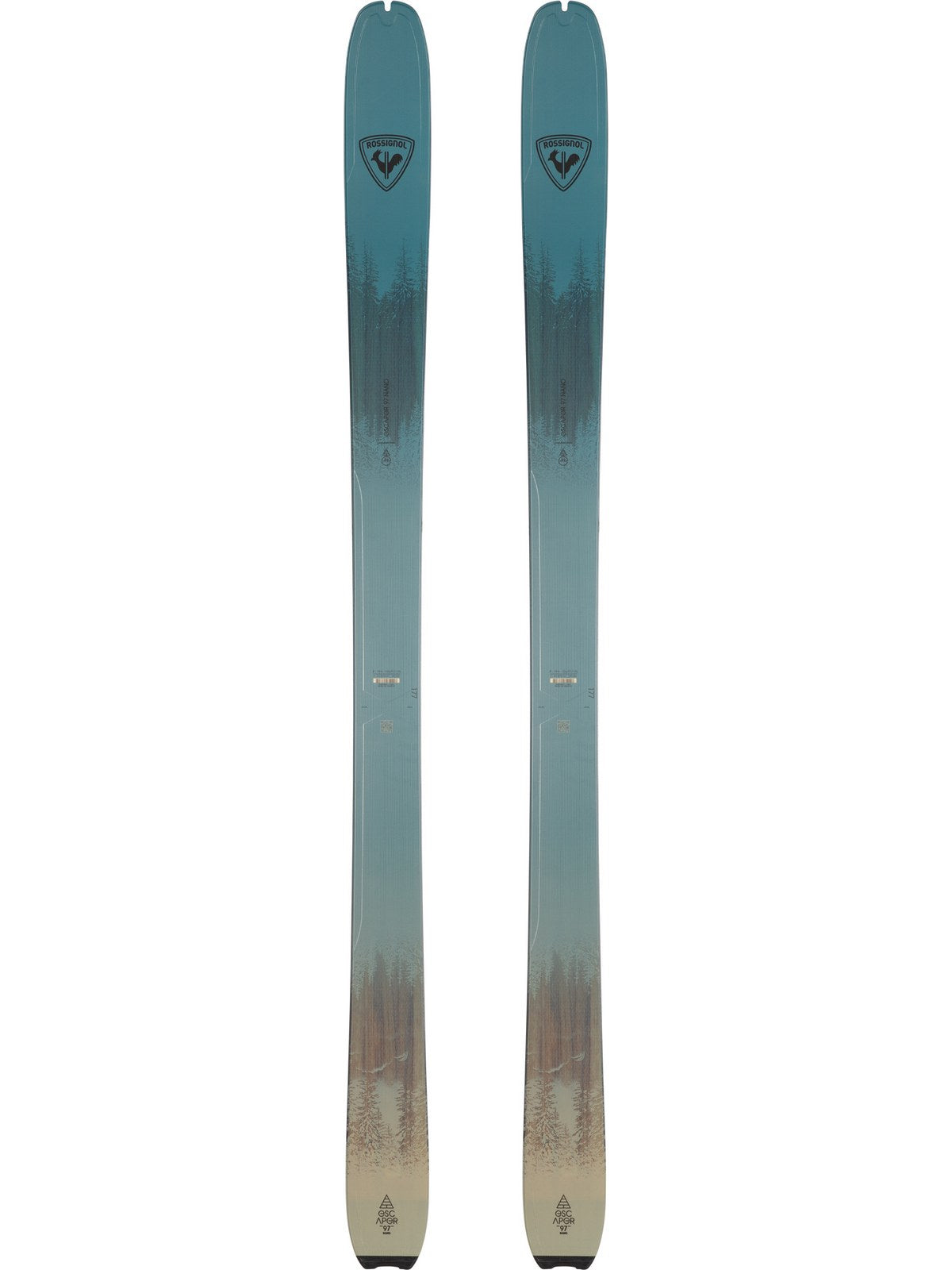 Narty skitourowe ROSSIGNOL Escaper 97 Nano Open