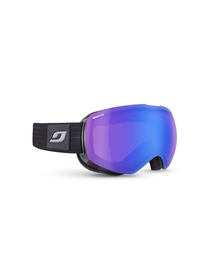 Gogle narciarskie JULBO SHADOW czarny fotochrom Cat 1-3 hi-contrast