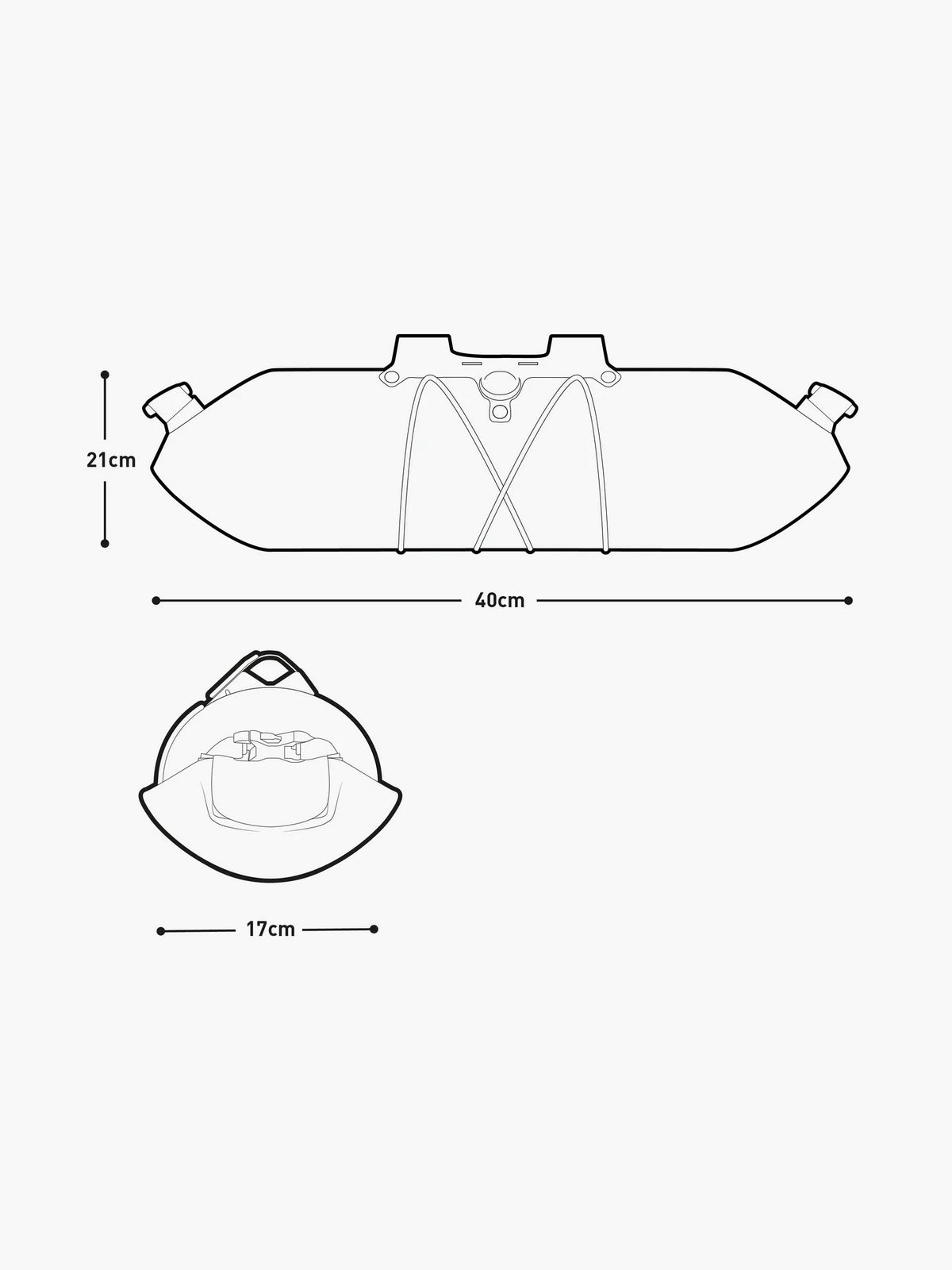 Torba rowerowa EVOC HANDLEBAR PACK BOA WP 9
