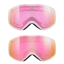 Gogle narciarskie JULBO Cyclon białe fotochrom Cat 1-3 hi-contrast
