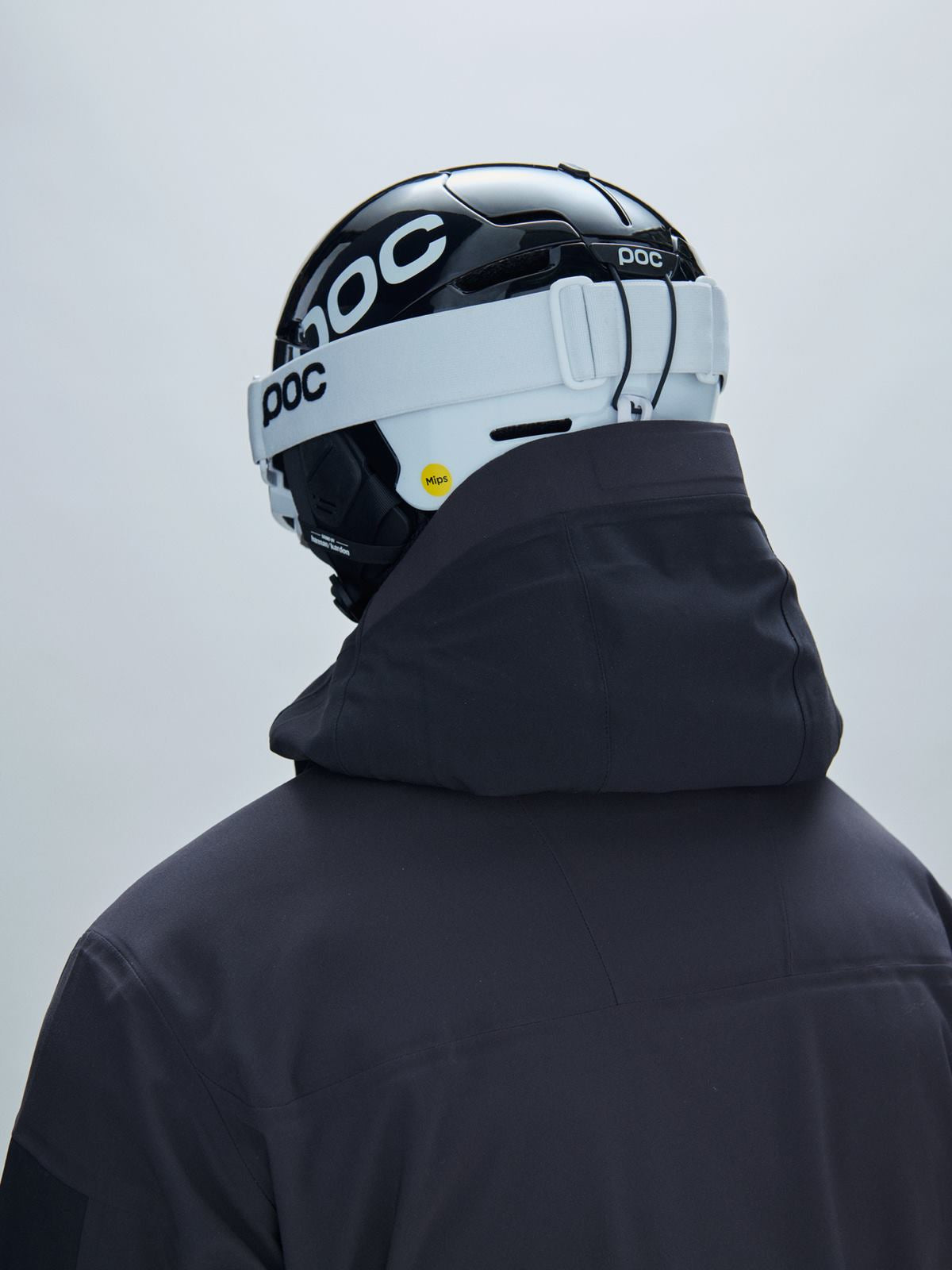 Kask narciarski POC Obex Connect Harman/Kardon czarny