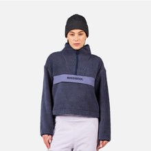 Bluza damska ROSSIGNOL W ALLTRACK HZ FLEECE niebieska

