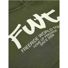 Bluza PEAK PERFORMANCE FWT Jr Hood zielony
