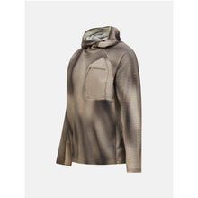 Bluza męska PEAK PERFORMANCE Freelight AOP Polartec Alpha Hood beżowa
