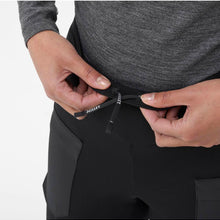 Spodnie narciarskie damskie MILLET W Rutor Tight Czarny
