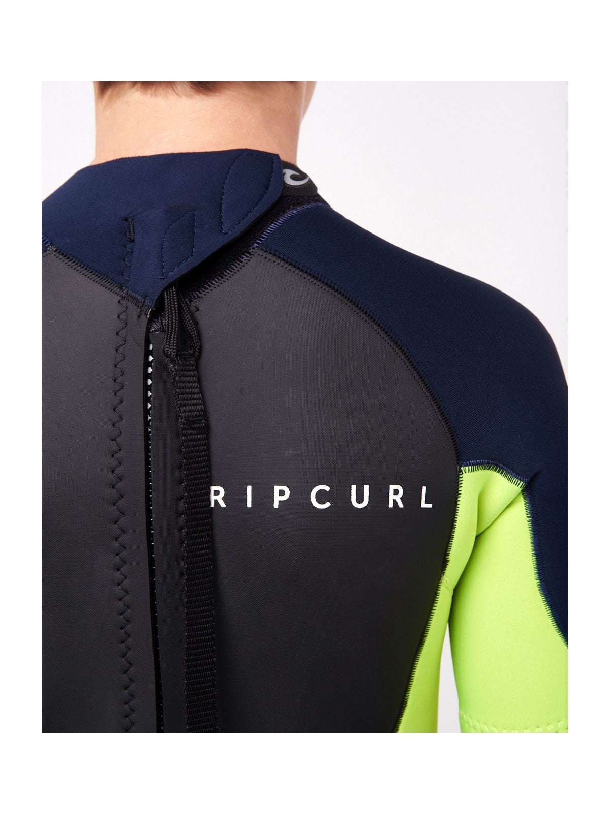 Pianka surfingowa chłopięca RIP CURL Boys Omega Bz Spring - granatowo niebieska - Adventure Sports