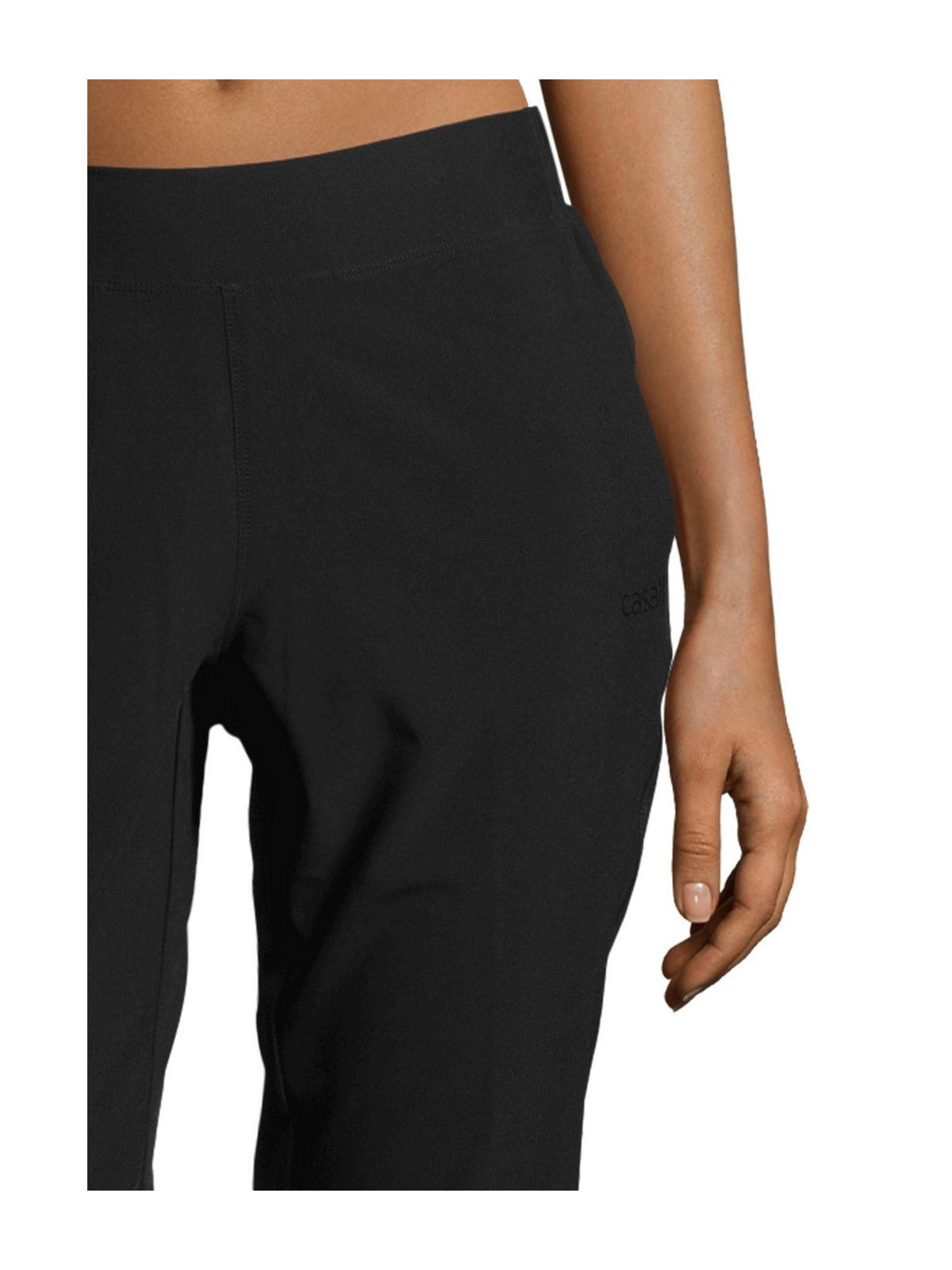 Spodnie damskie CASALL Slim Woven Pants czarny