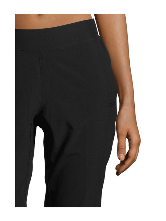 Spodnie damskie CASALL Slim Woven Pants czarny
