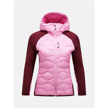 Kurtka puchowa damska PEAK PERFORMANCE Helium Down Hybrid Hood Women
