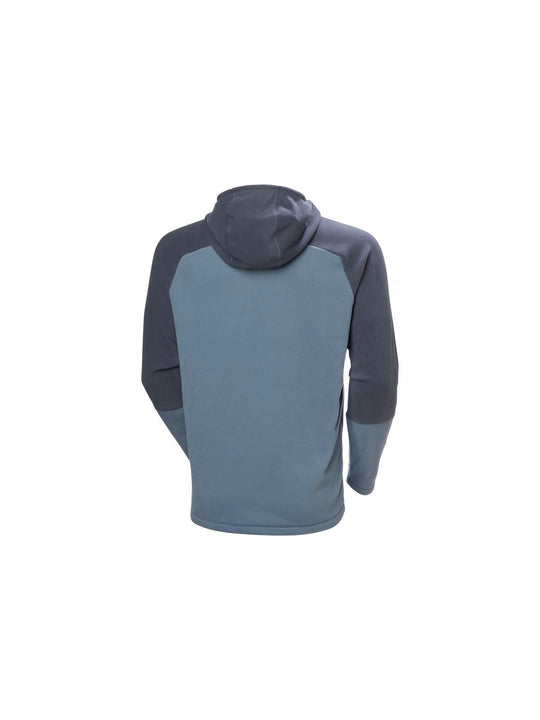 Bluza męska HELLY HANSEN Daybreaker Logo Hoodie kolor granatowy
