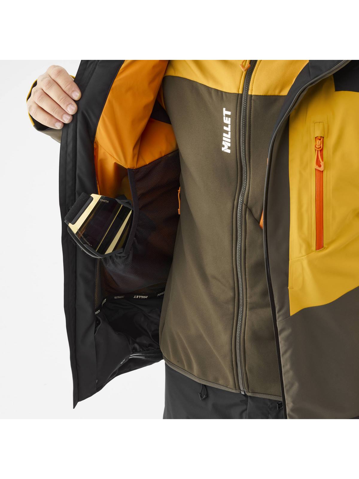 Kurtka MILLET M Telluride Jkt Zielony