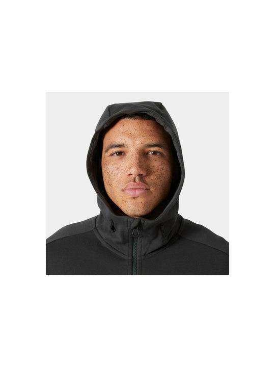 Bluza męska żeglarska HELLY HANSEN HP TECH SWEAT FZ HOO zielona - Adventure Sports
