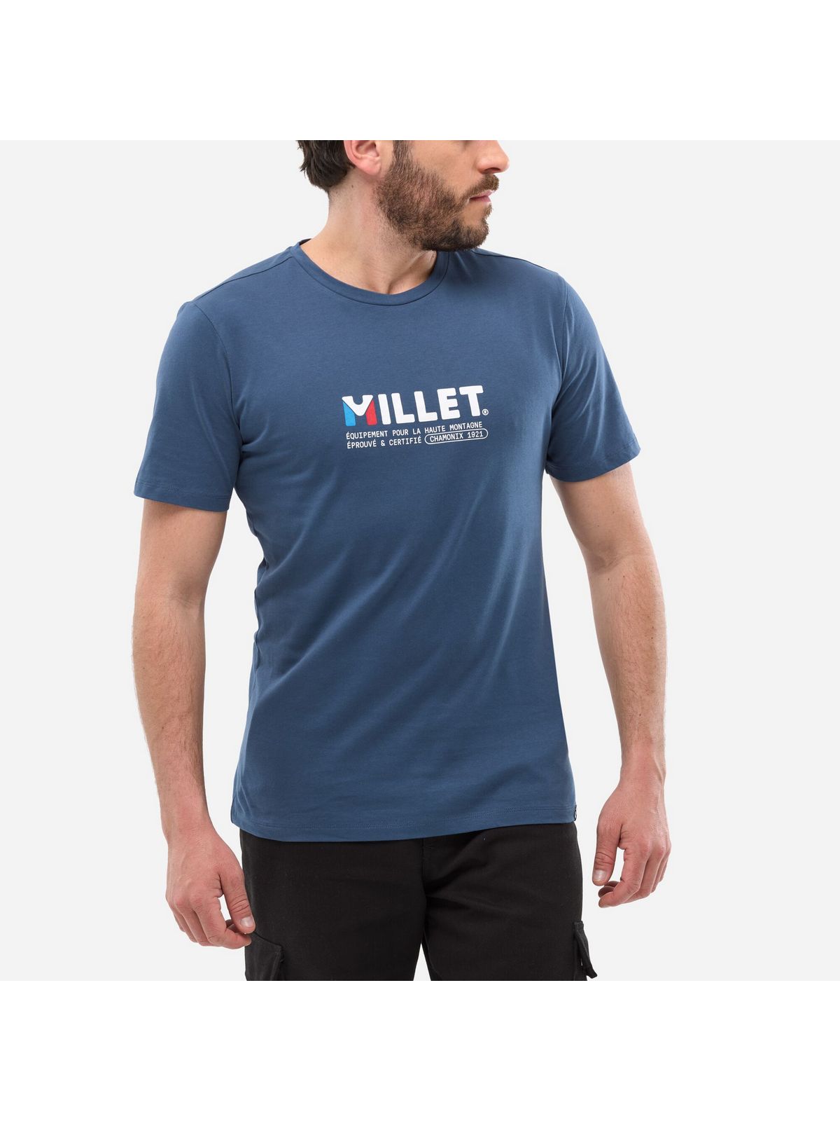 Koszulka MILLET M MILLET Ts Ss granatowy