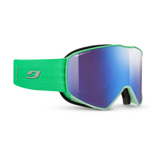 Gogle narciarskie JULBO CYRIUS-X zielone fotochrom Cat 2-4 Polarized
