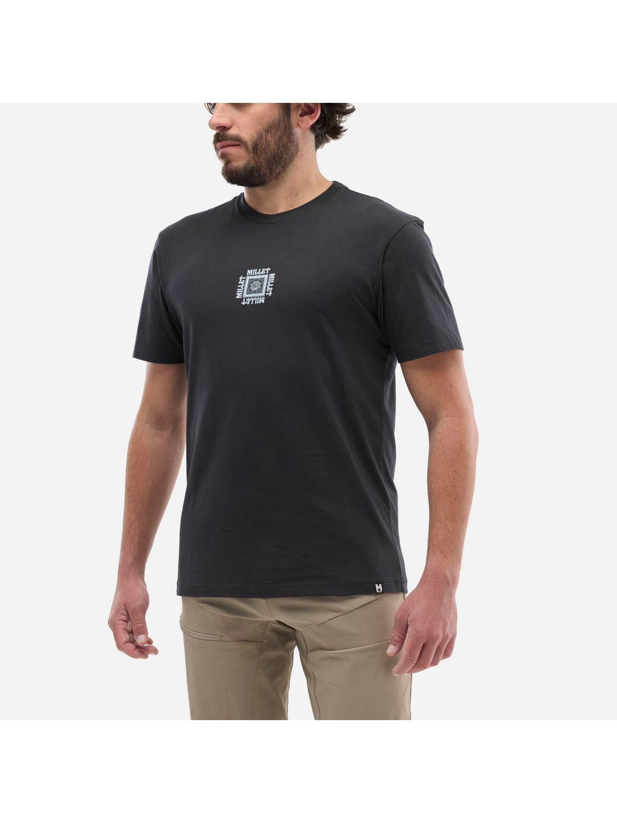 Koszulka MILLET CIMAICOLLAB TS SS M czarny - Adventure Sports