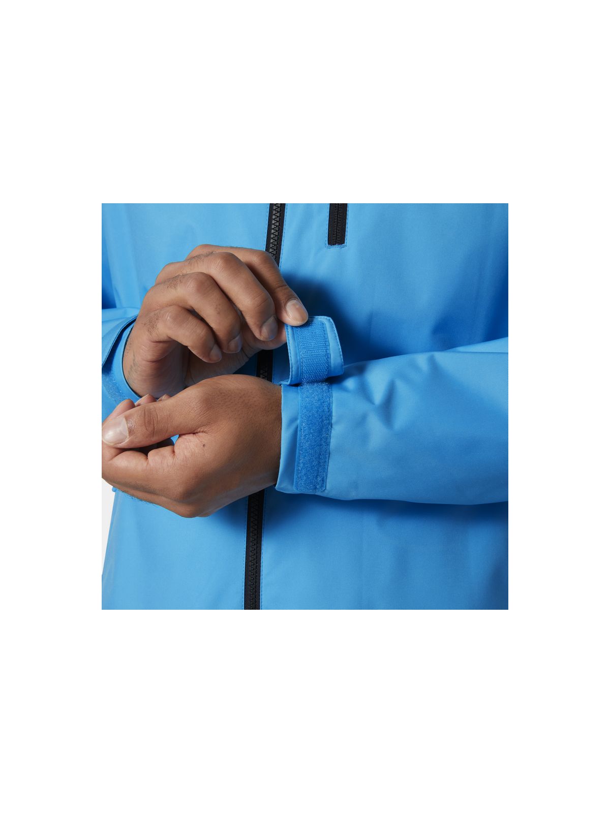 Kurtka HELLY HANSEN CREW HOODED JACKET 2 niebieski - Adventure Sports