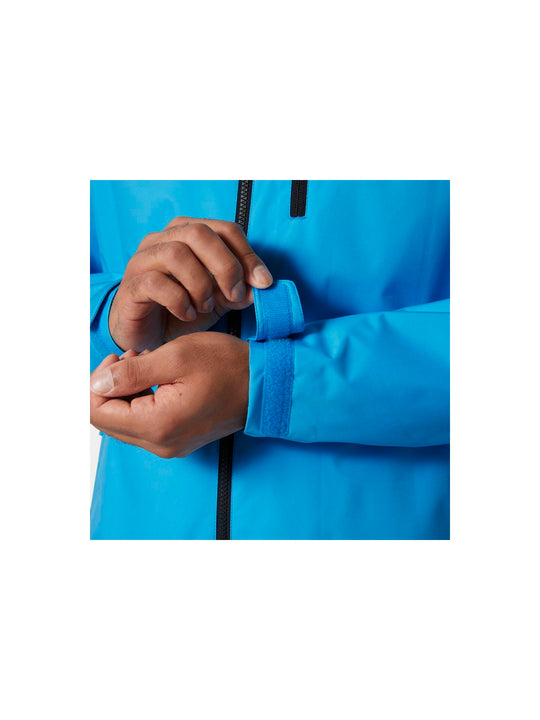 Kurtka HELLY HANSEN CREW HOODED JACKET 2 niebieski - Adventure Sports
