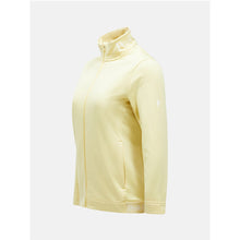Bluza PEAK PERFORMANCE Rider Tech Zip Jacket Women żółty - Adventure Sports
