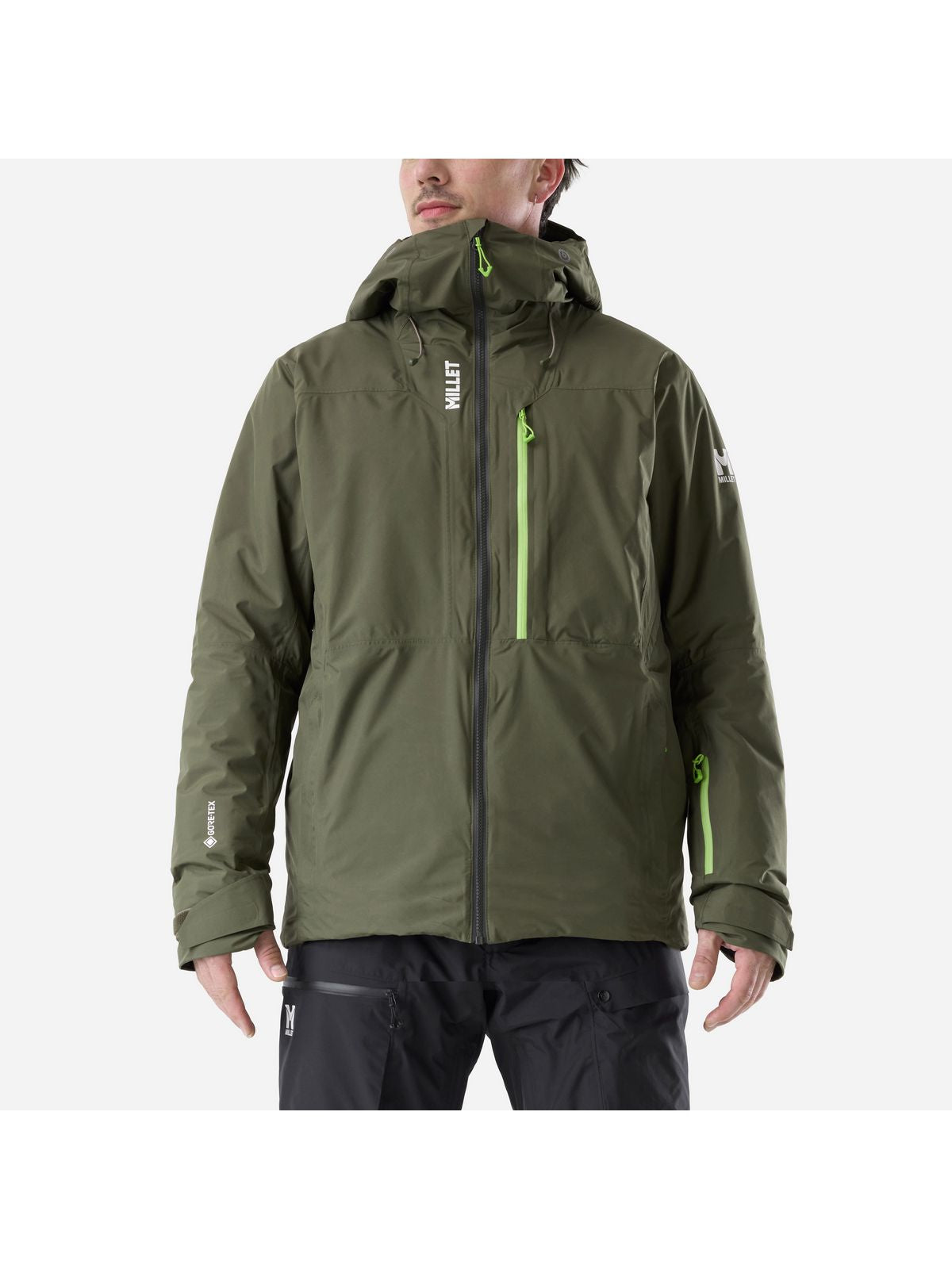 Kurtka narciarska męska MILLET M Cosmic Warm Gtx Jkt M zielona