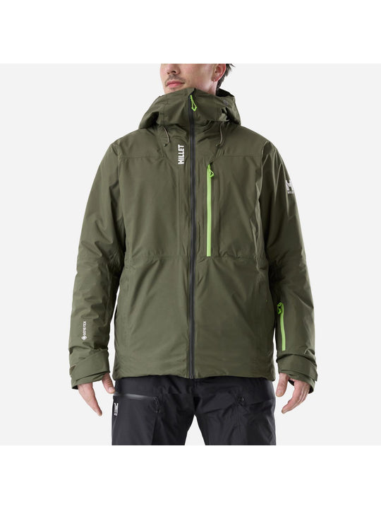 Kurtka narciarska męska MILLET M Cosmic Warm Gtx Jkt M zielona
