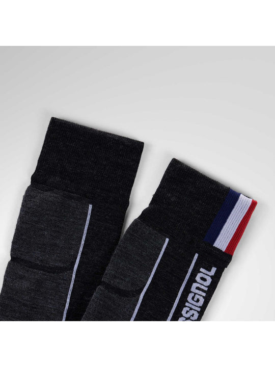 Skarpety narciarskie męskie ROSSIGNOL M Intermediate Ski Socks czarne
