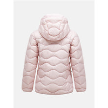 Kurtka damska PEAK PERFORMANCE Helium Down Hood Jacket różowa
