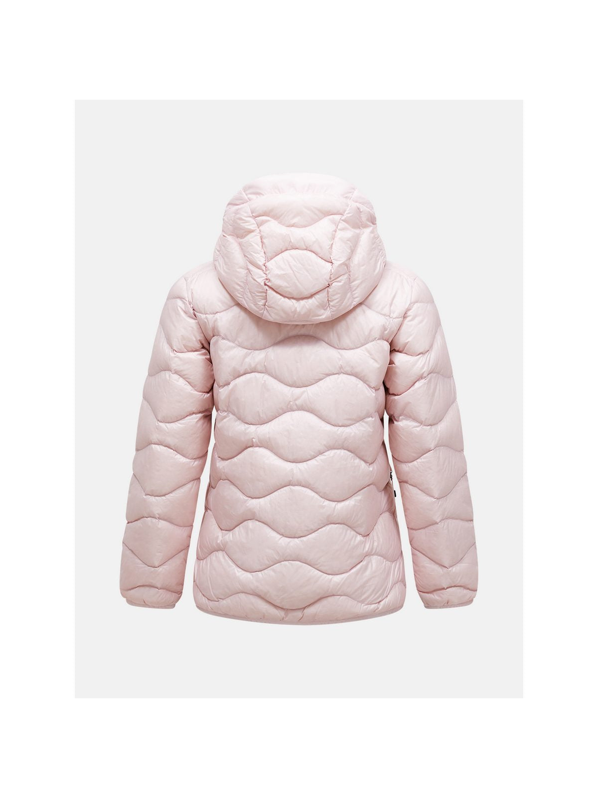 Kurtka damska PEAK PERFORMANCE Helium Down Hood Jacket różowa