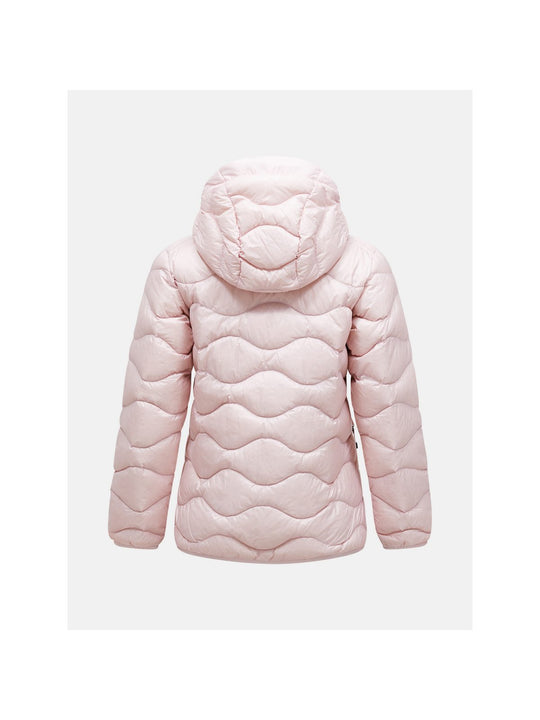 Kurtka damska PEAK PERFORMANCE Helium Down Hood Jacket różowa

