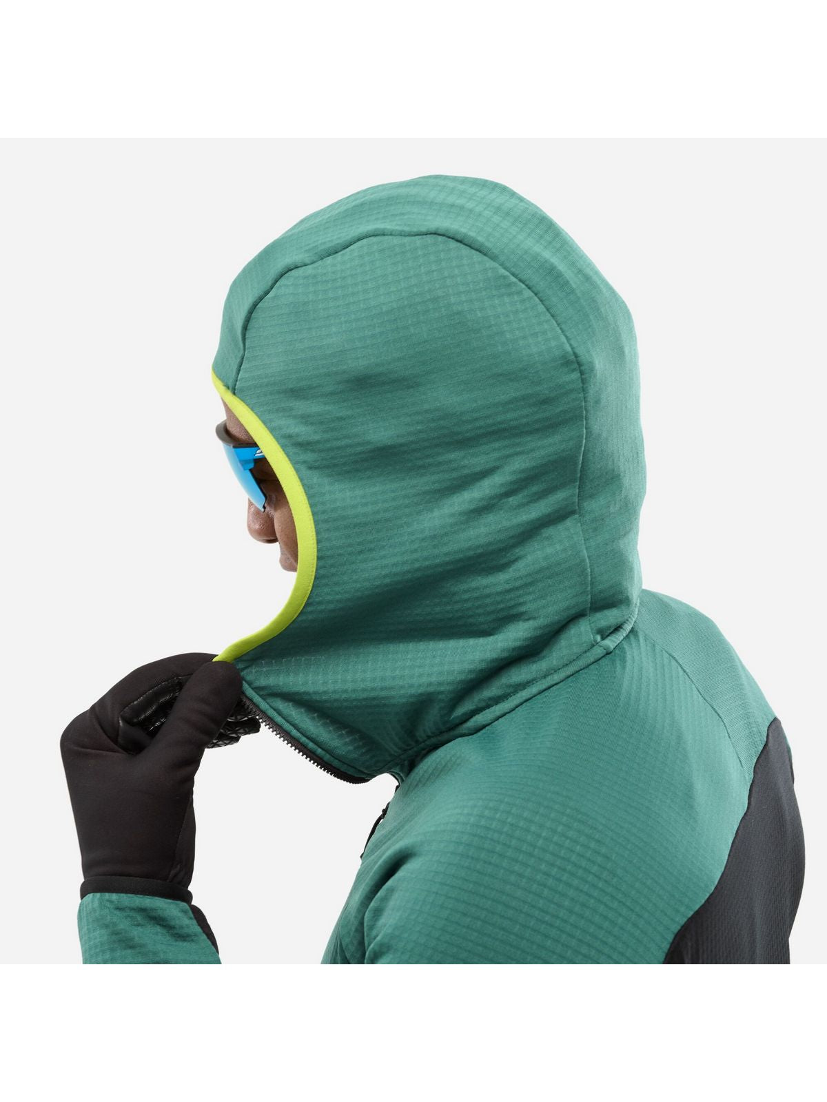 Bluza MILLET M FUSION GRID HOODIE czarna