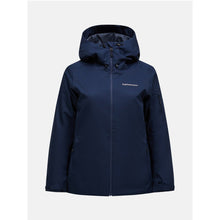 Kurtka damska PEAK PERFORMANCE W Blanc Insulated Jacket granatowy
