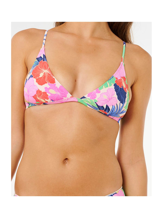 Góra bikini RIP CURL Party Wave Xback Tri Multicolor
