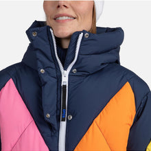 Kurtka narciarska puchowa damska Rossignol W Diamond Down Bomber Jkt niebieski - Adventure Sports
