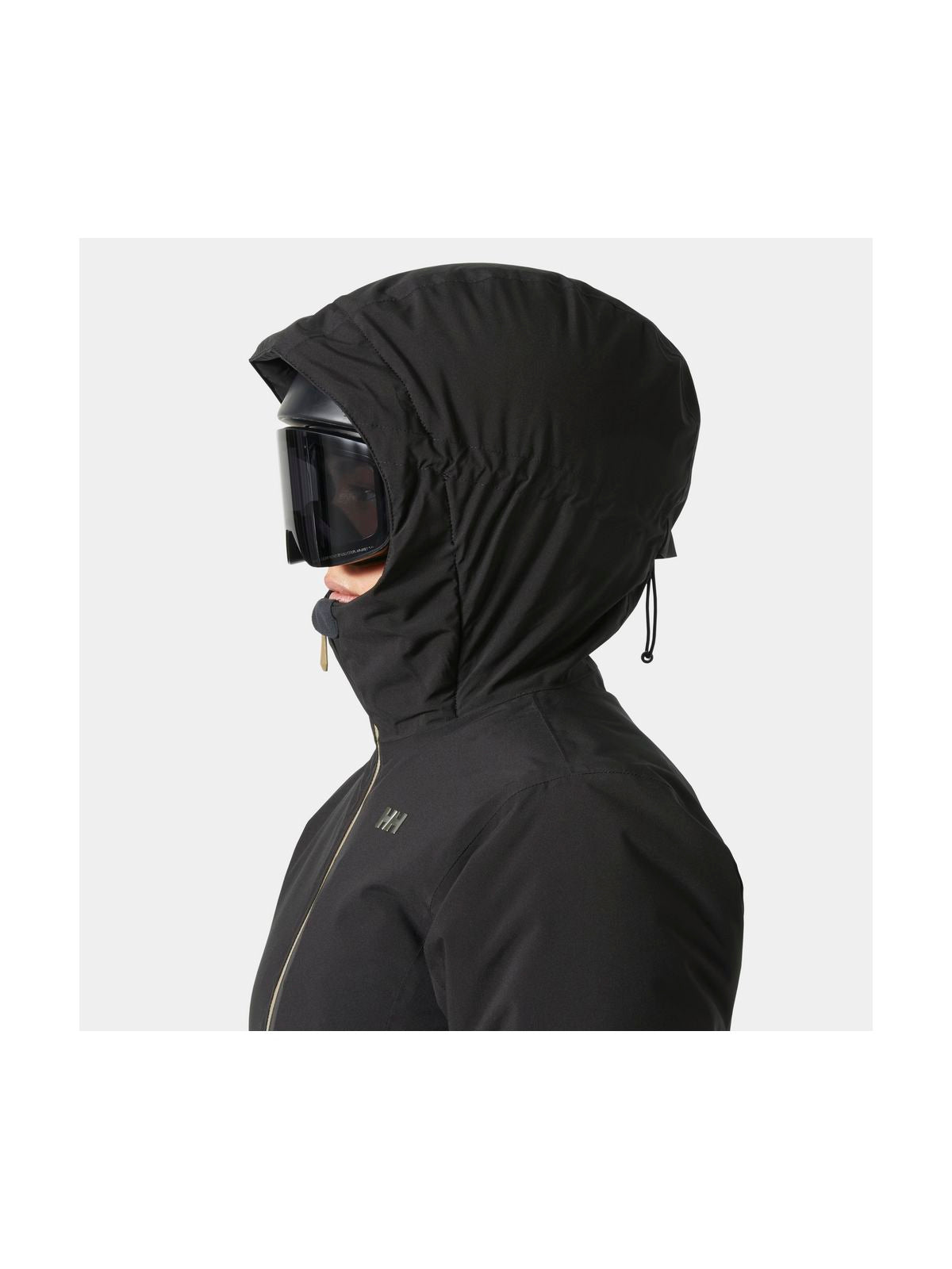 Kurtka narciarska damska HELLY HANSEN W PANORAMA INS JACKET czarna