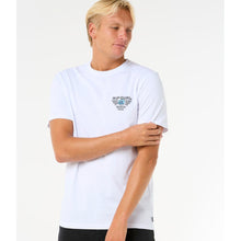 Koszulka RIP CURL Desti Animals Tee biały
