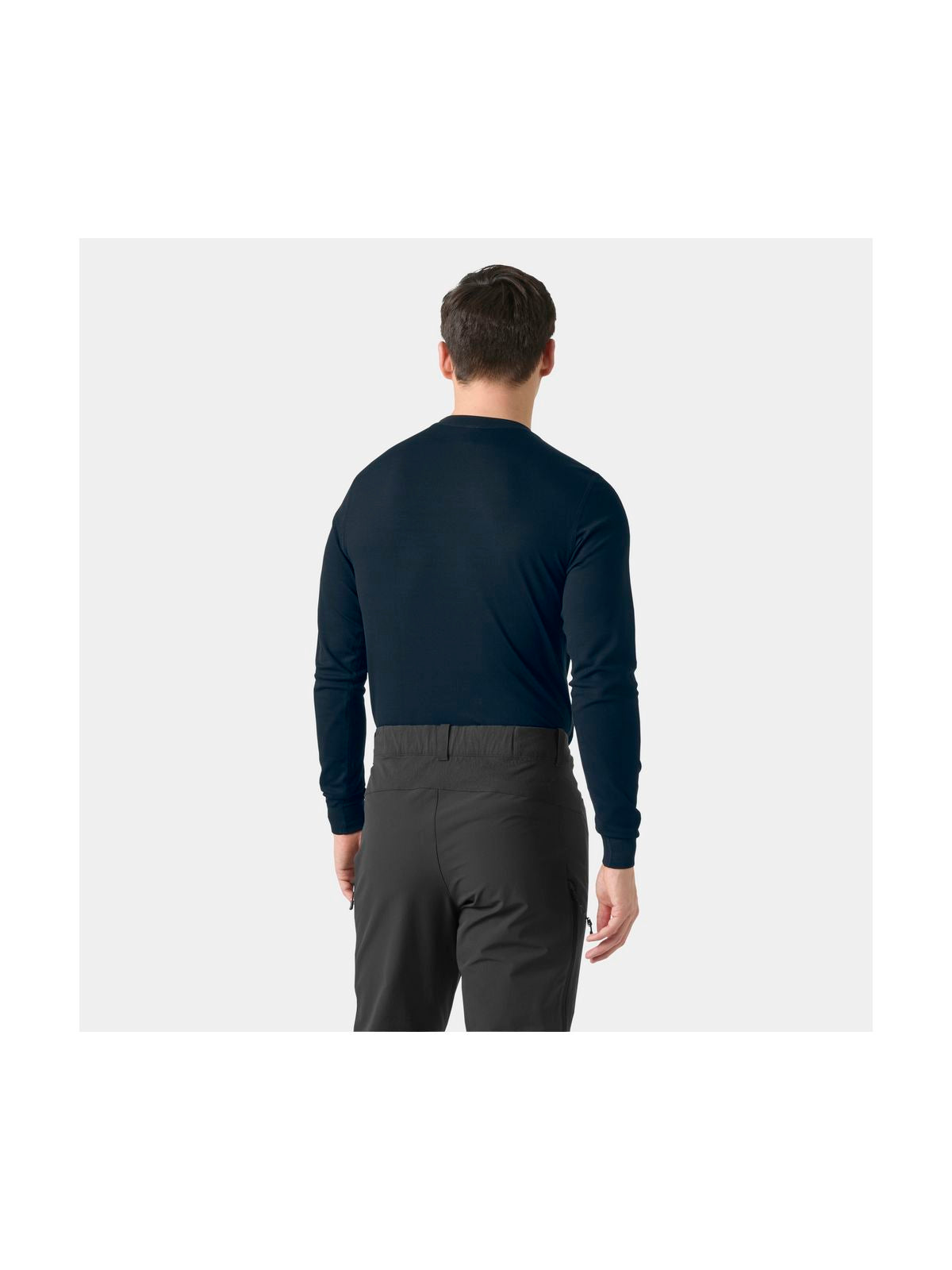 Bielizna termiczna męska HELLY HANSEN HH COMFORT LIGHT SET granatowa