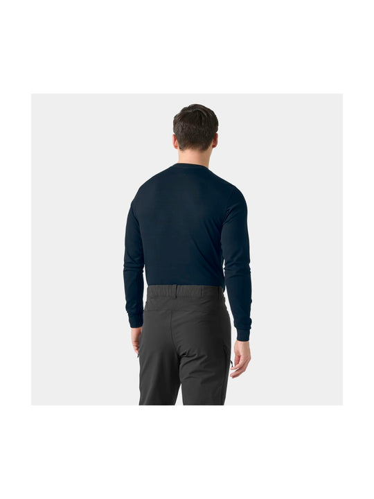 Bielizna termiczna męska HELLY HANSEN HH COMFORT LIGHT SET granatowa
