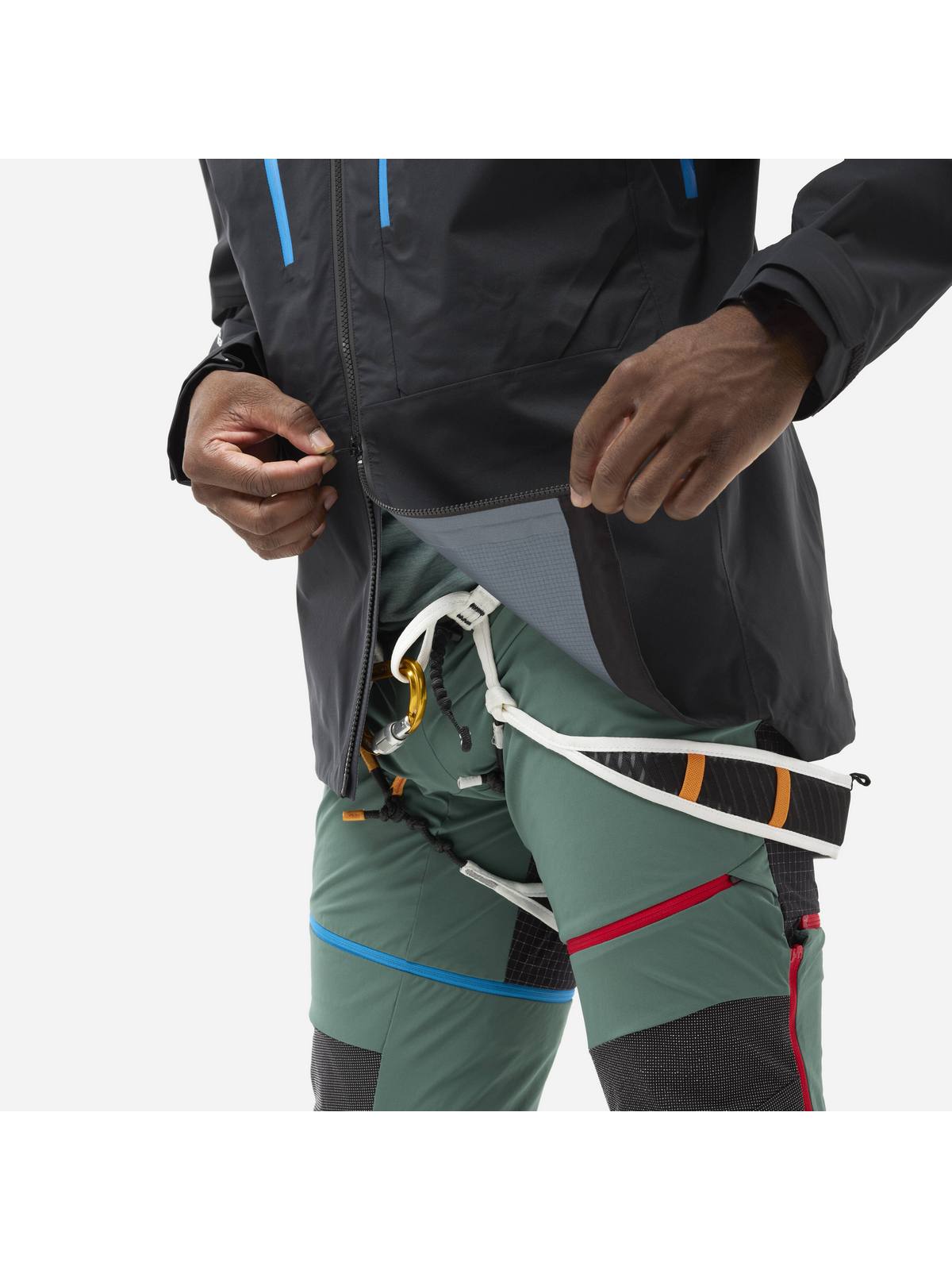 Kurtka MILLET TRILOGY ICON GTX PRO JKTM czarny - Adventure Sports