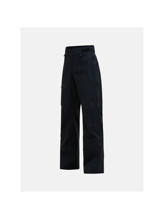 Spodnie PEAK PERFORMANCE W Alpine Gore-Tex 3L Pants czarny
