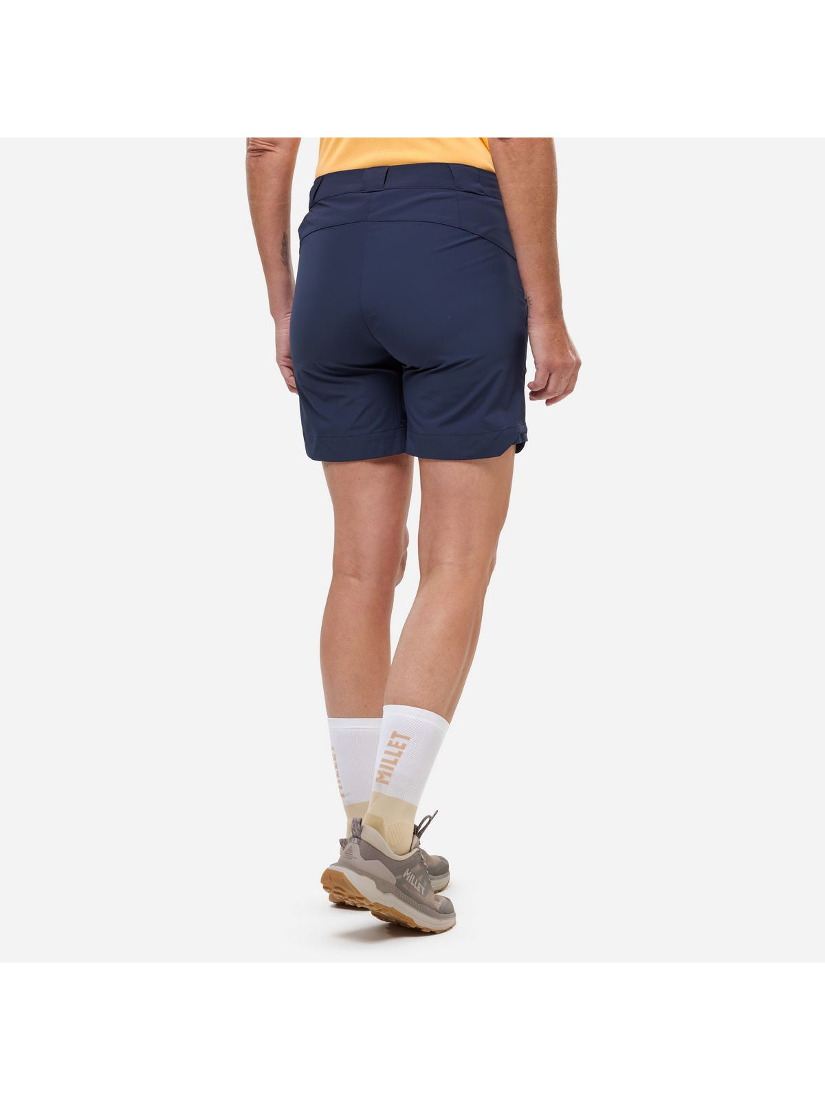 Szorty damskie MILLET Ubic Stretch Short W granatowe