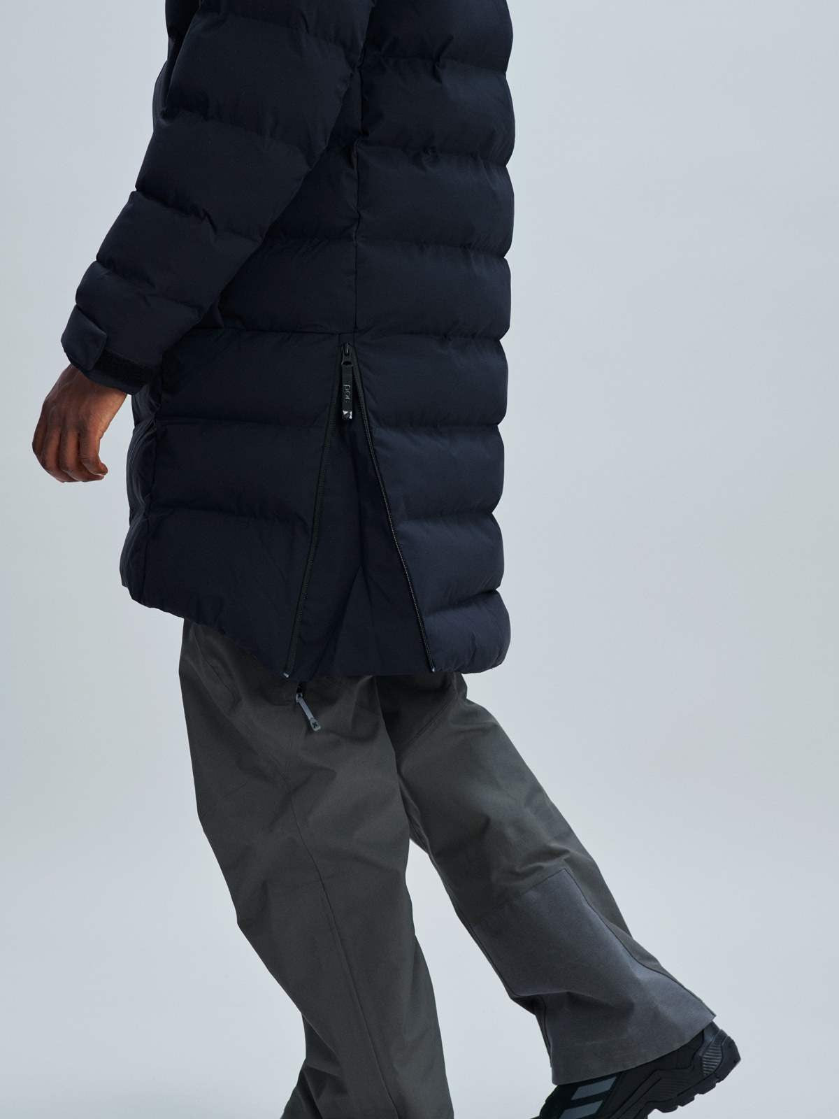 Płaszcz męski POC M'S Race Loft Parka czarny