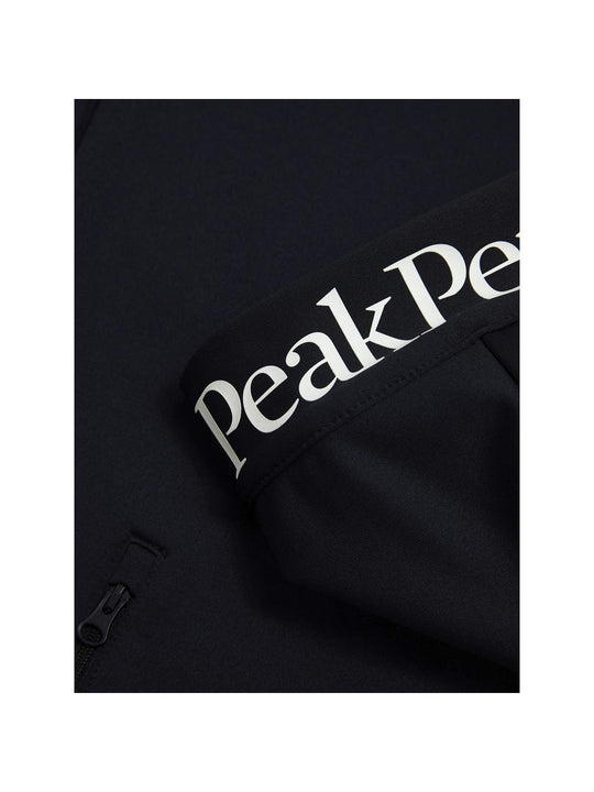 Bluza PEAK PERFORMANCE M Rider Essentials Zip Hood czarny
