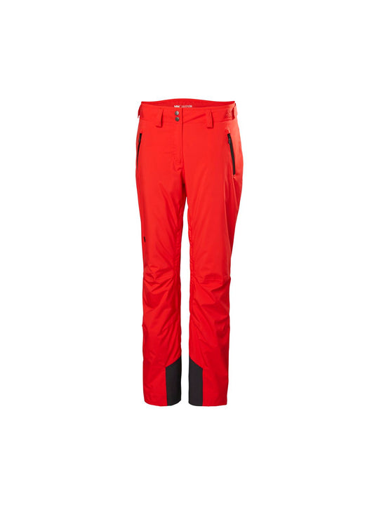 Spodnie narciarskie damskie HELLY HANSEN W LEGENDARY INSULATED PANT czerwone
