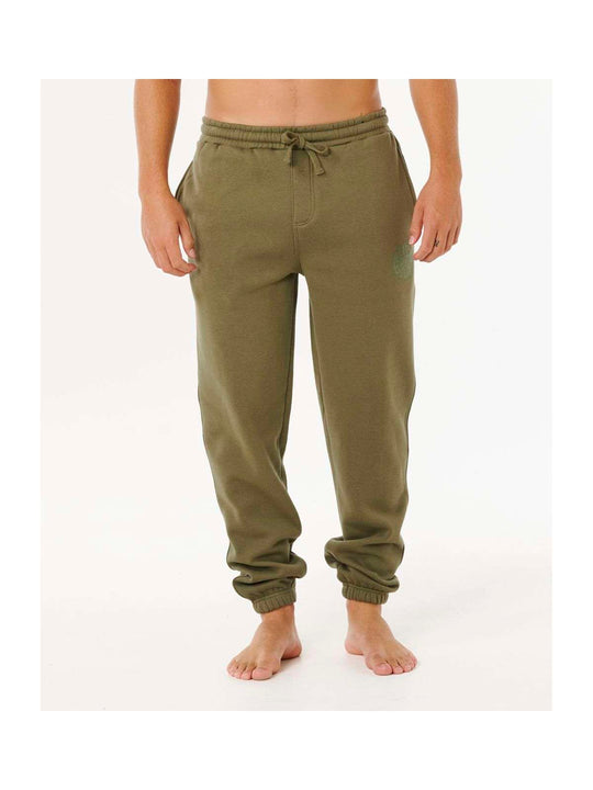 Spodnie męskie RIP CURL Icons Of Surf Trackpant zielone
