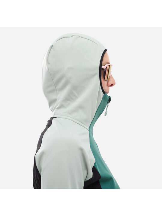 Kurtka narciarska MILLET PIERRAMENT HOODIE zielona
